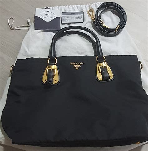 prada tessuto black nylon bn1902|Prada nylon bags for women.